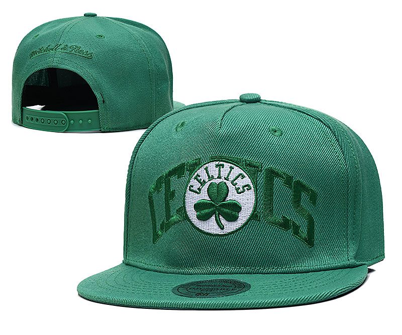 2021 NBA Boston Celtics Hat TX326->nba hats->Sports Caps